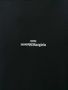 MAISON MARGIELA - Logo Cotton T-shirt