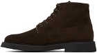 A.P.C. Brown Gael Boots