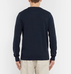 Lacoste - Slim-Fit Cotton Sweatshirt - Men - Navy