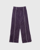 Lacoste TRACK PANTS Purple Womens Tracksuit Set