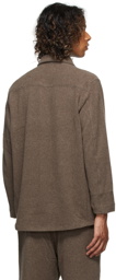 AURALEE Cashmere Jersey Big Shirt