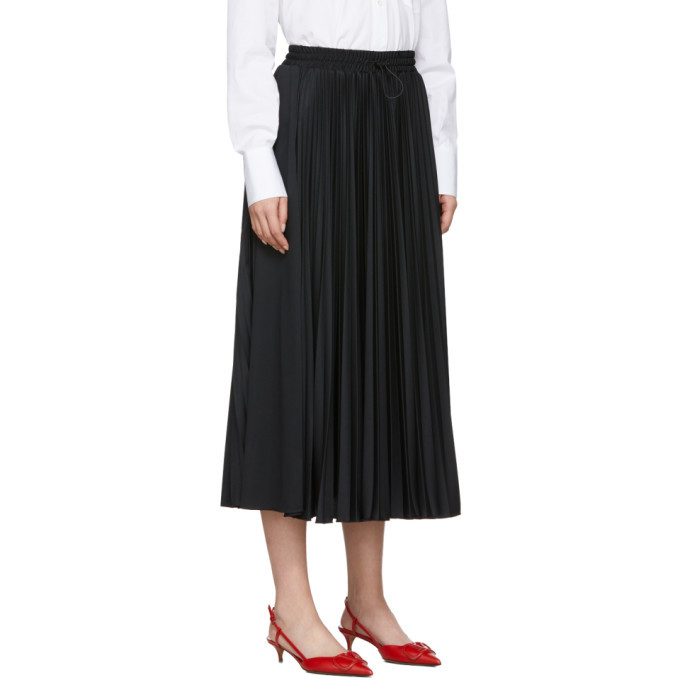 Vltn hotsell pleated skirt