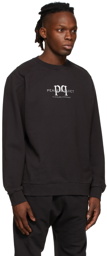 Museum of Peace & Quiet Black 'Leisure Company' Sweatshirt