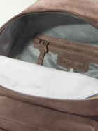 Officine Creative - OC 001 Suede Backpack