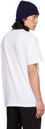 Golden Goose White Star Regular T-Shirt