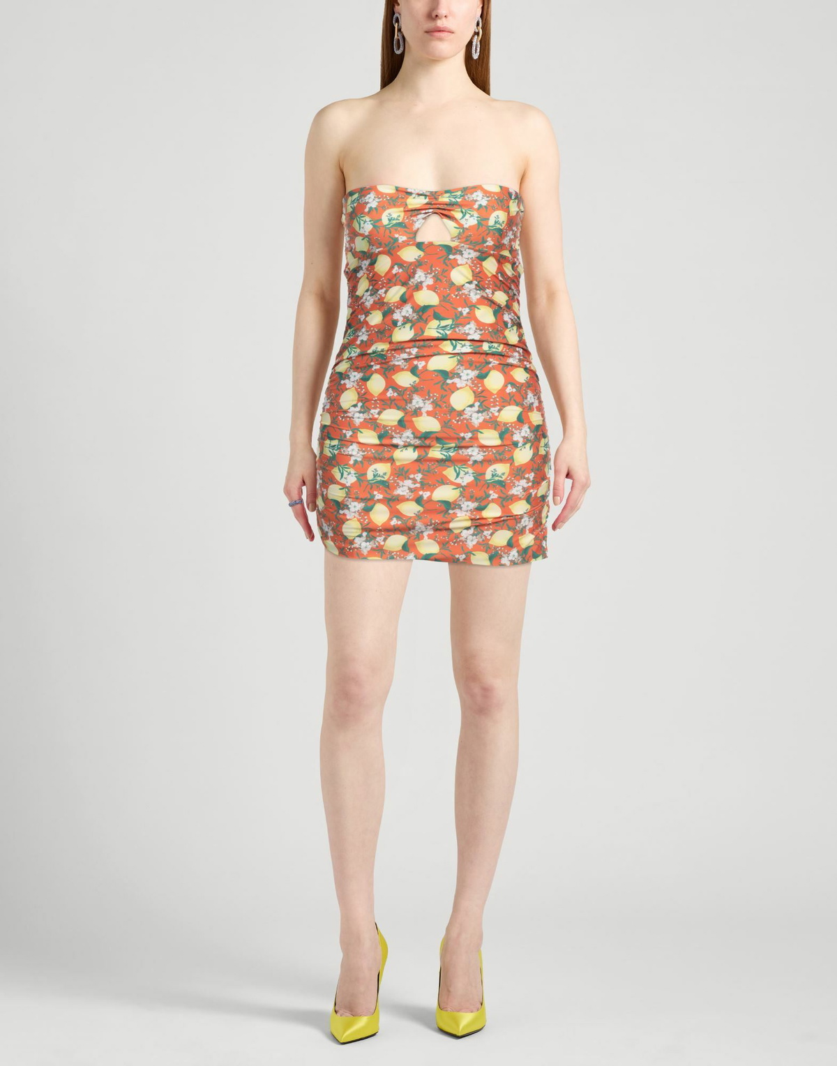 La Perla Womens Mini dress in Orange