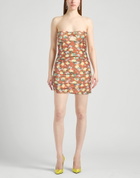 La Perla Womens Mini dress in Orange