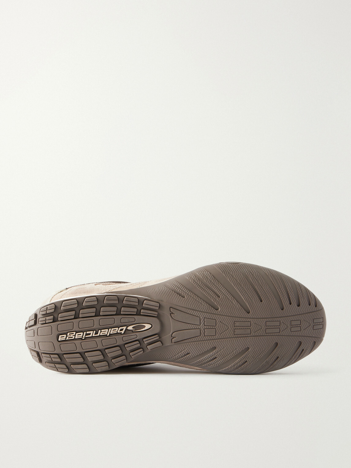 Balenciaga - Radar Suede Sneakers - Neutrals