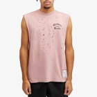 Satisfy Men's MothTech™ Muscle T-Shirt in Aged Ash Rose