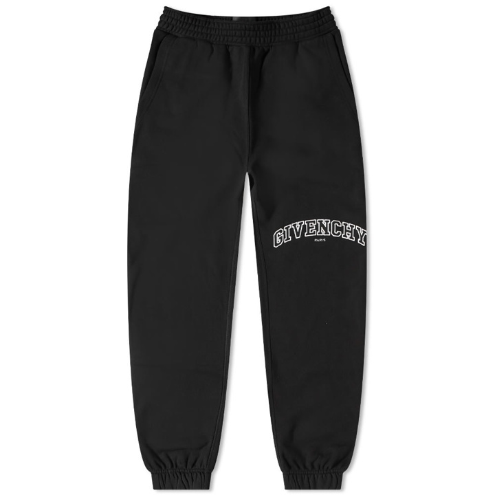 Photo: Givenchy Slim Fit College Logo Sweat Pant