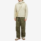 ROA Men's Micro Ripstop Synthetic Stretch Down Jacket in Moss Grey