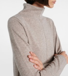 Jardin des Orangers Knitted wool and cashmere midi dress