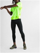 Nike Running - Rise 365 Run Division Printed Dri-FIT T-Shirt - Yellow