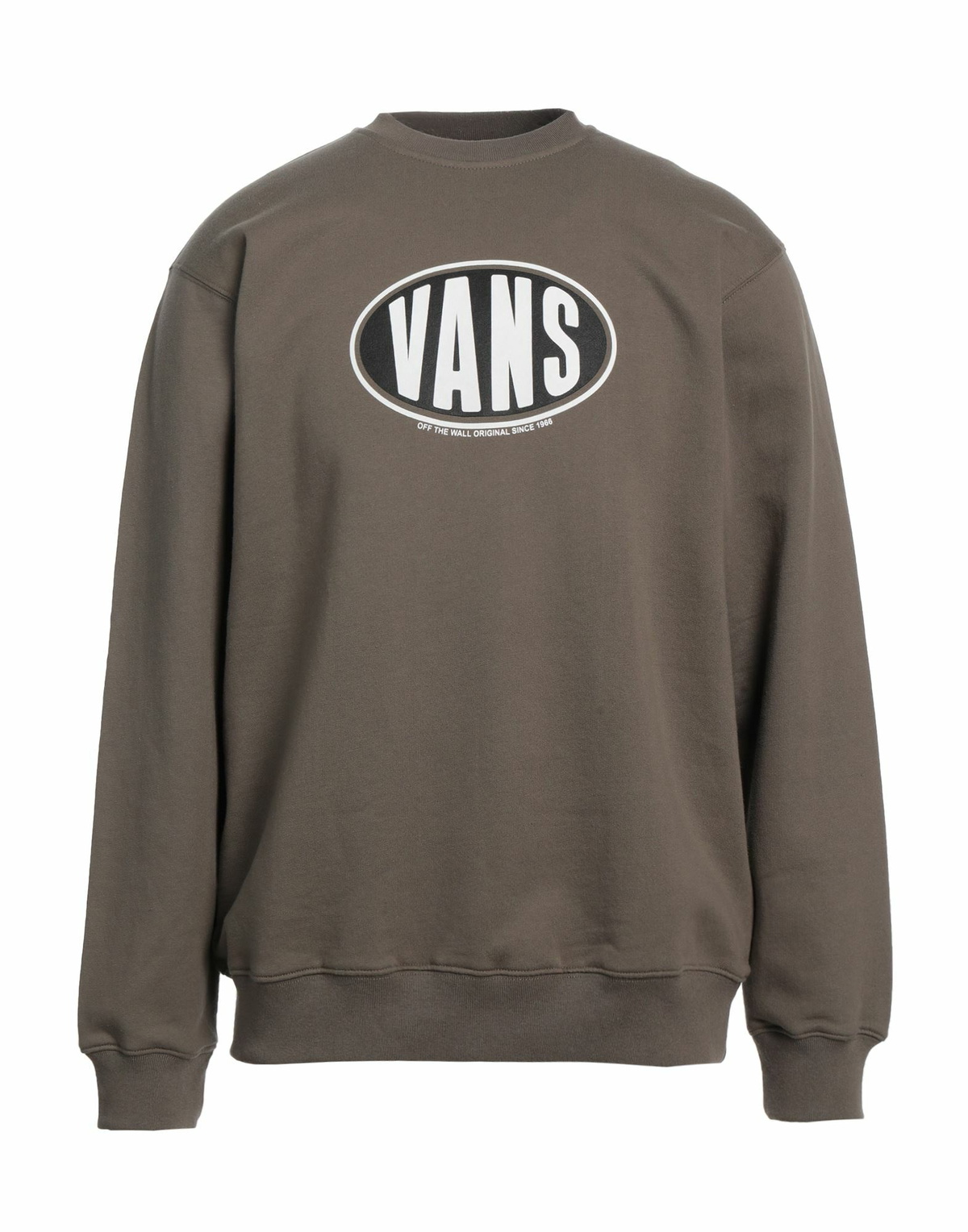 Vans Mens Sweatshirt Khaki