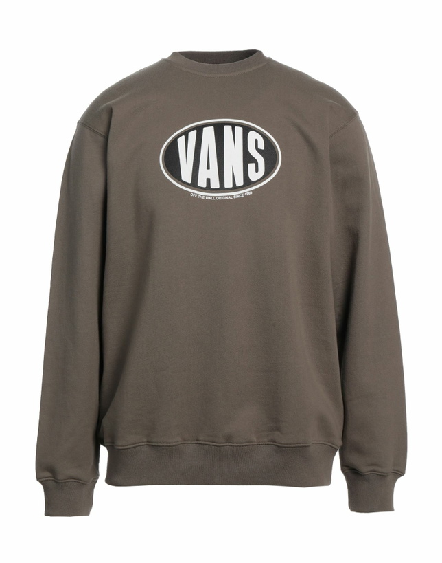 Photo: Vans Mens Sweatshirt Khaki