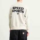 Pawa Speed Sports Men's Doggo Knit Sweater in Cream