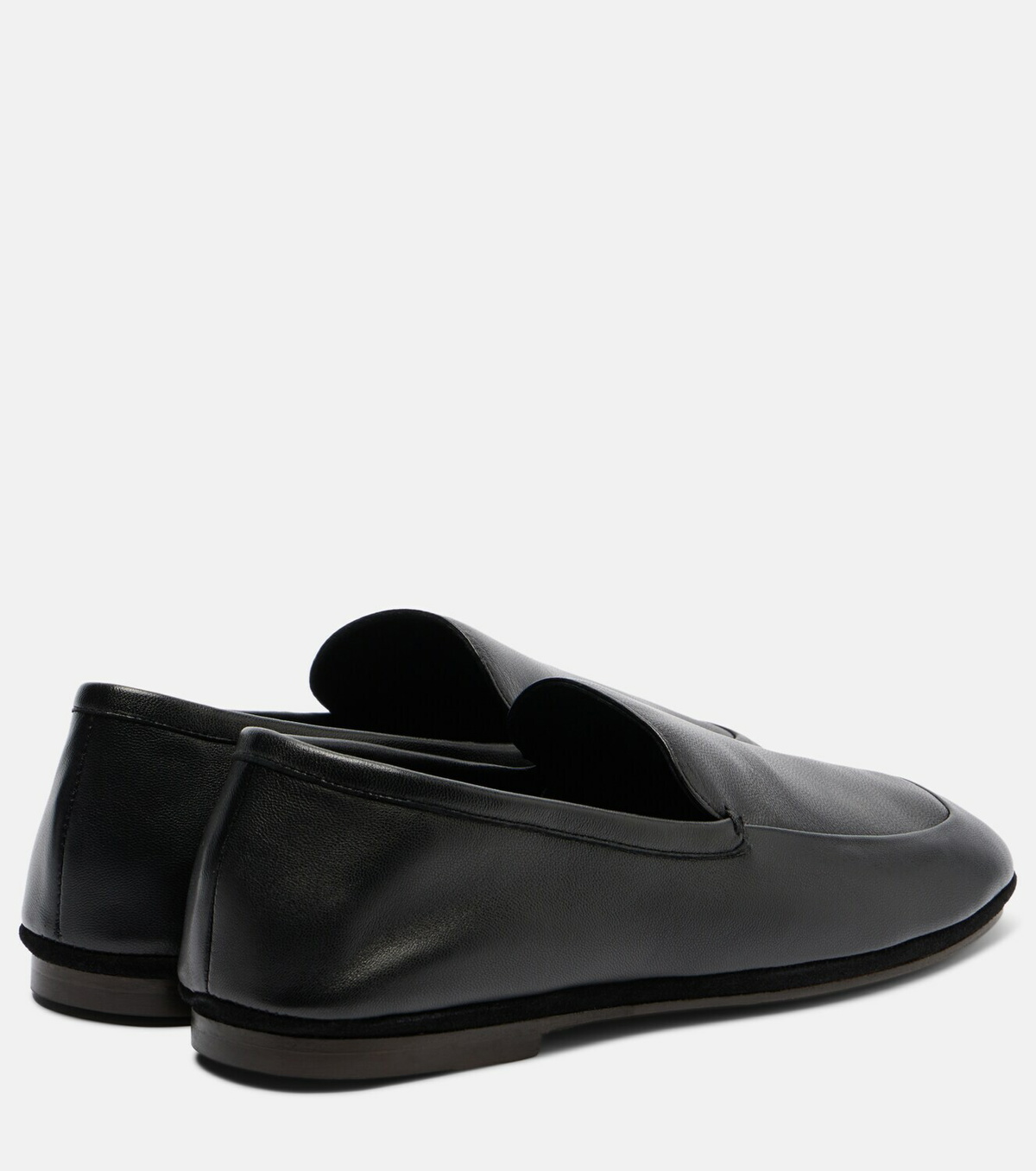 Lemaire Outdoor leather slip-on shoes