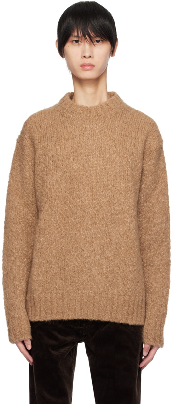 Photo: NORSE PROJECTS Beige Rasmus Sweater