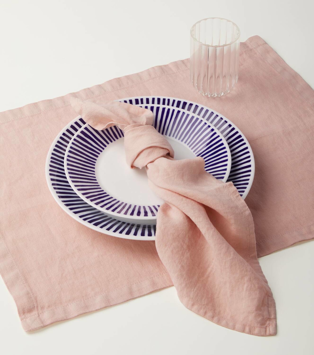 Once Milano Set of 2 linen placemats