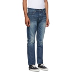 Neighborhood Indigo Washed Deep Narrow Jeans