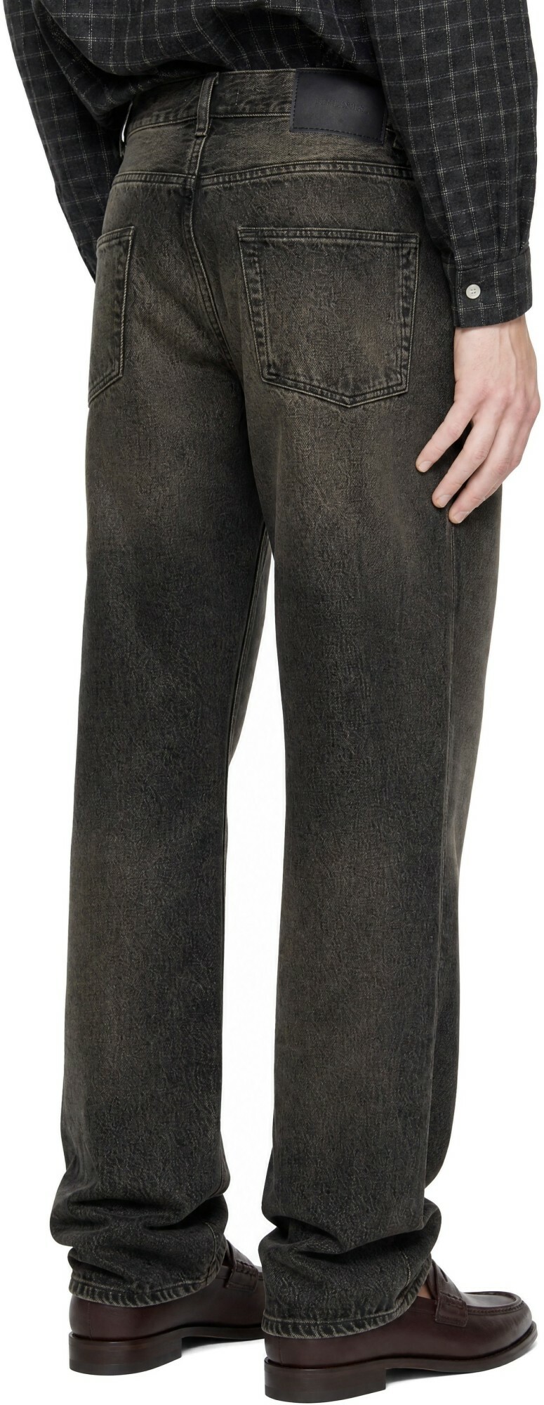 Sunflower Gray Loose Jeans
