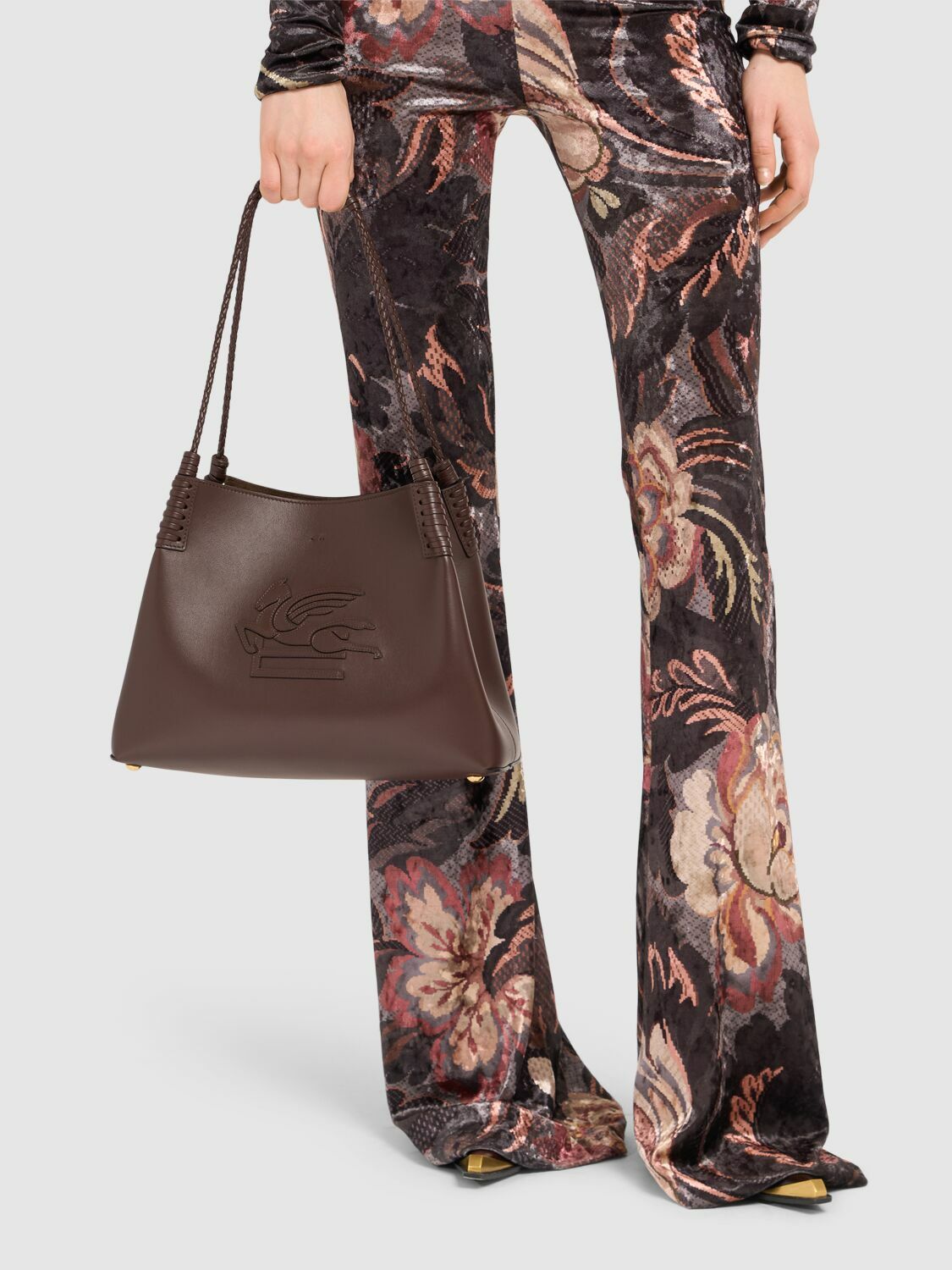 ETRO Small Libra Leather Shoulder Bag Etro