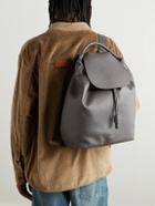 LOEWE - Flamenco Leather Backpack