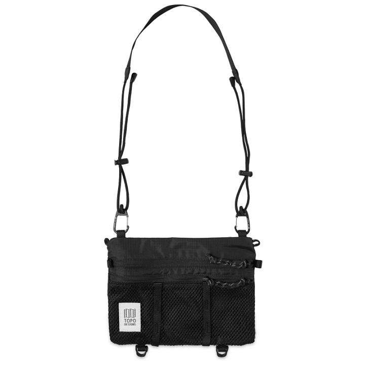 Photo: Topo Designs Mountain Accessory Shoulder Bag in Black 
