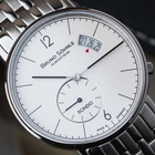 Bruno Sohnle Rondo Quartz Silver Dial Mens Watch 17-13053-262