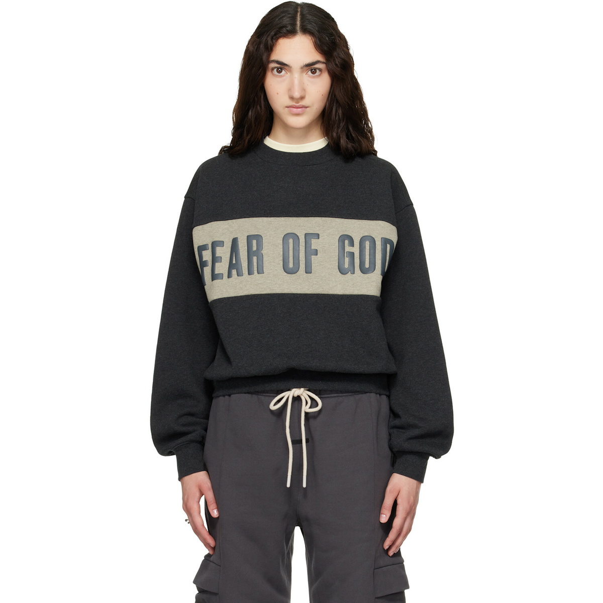 Fear of God ESSENTIALS Gray Classic Sweatshirt