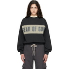 Fear of God ESSENTIALS Gray Classic Sweatshirt