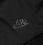 Nike - Sportswear Slim-Fit Shell-Panelled Tech Knit Jacket - Men - Black