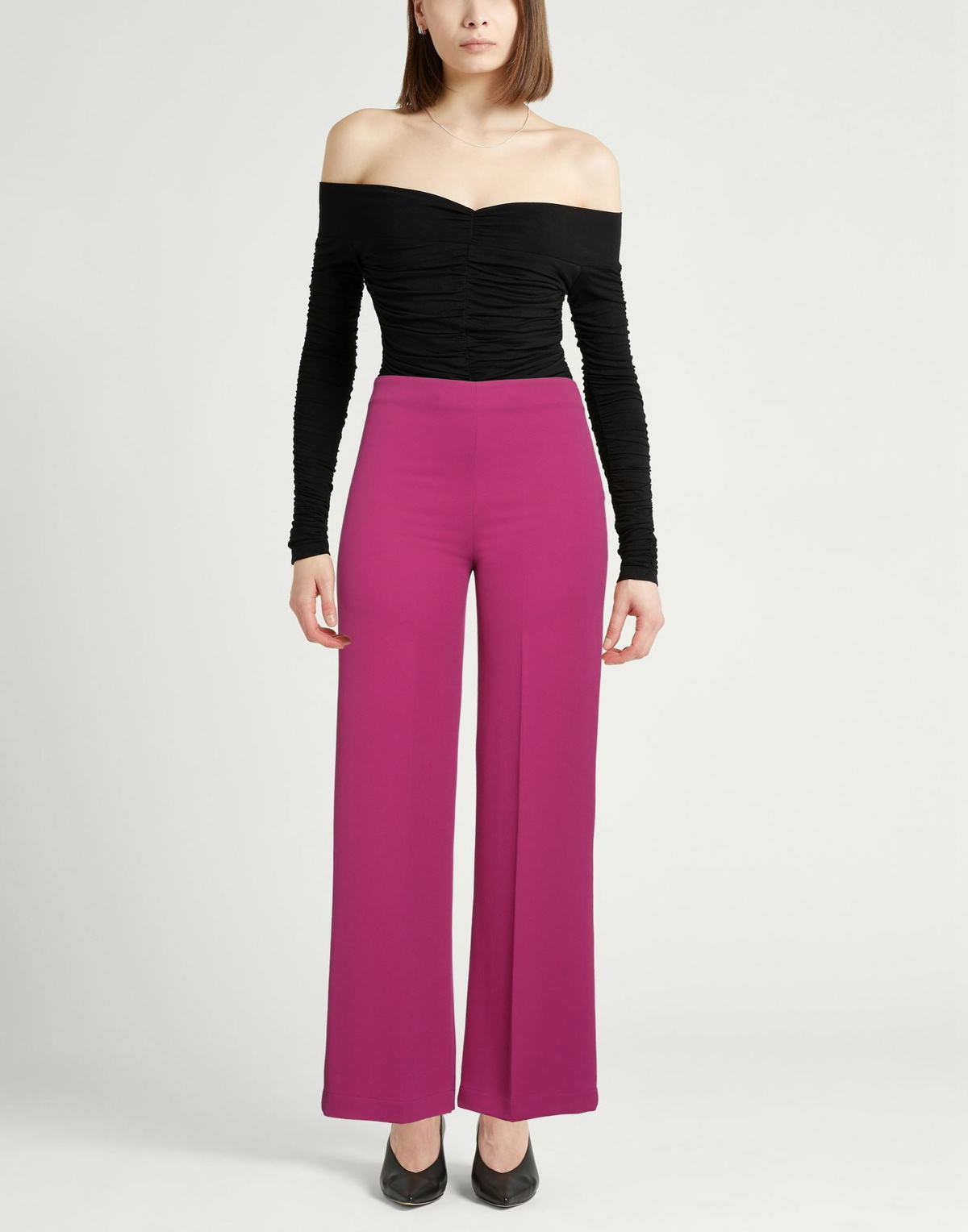 Jucca Womens Pants in Magenta