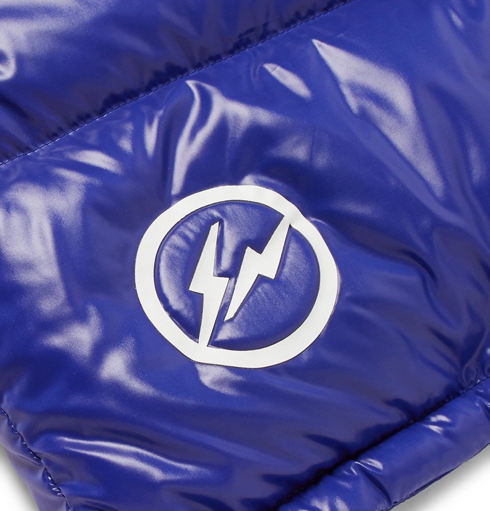 Moncler Genius - 7 Moncler Fragment Ancheta Quilted Shell Hooded