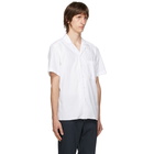 Boss White Forrest Short Sleeve Shirt