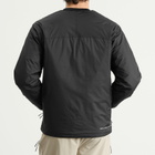 Purple Mountain Observatory Men's Peaks Cardigan in Black