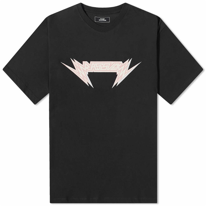 Photo: PACCBET Men's Sparks Logo T-Shirt in Black