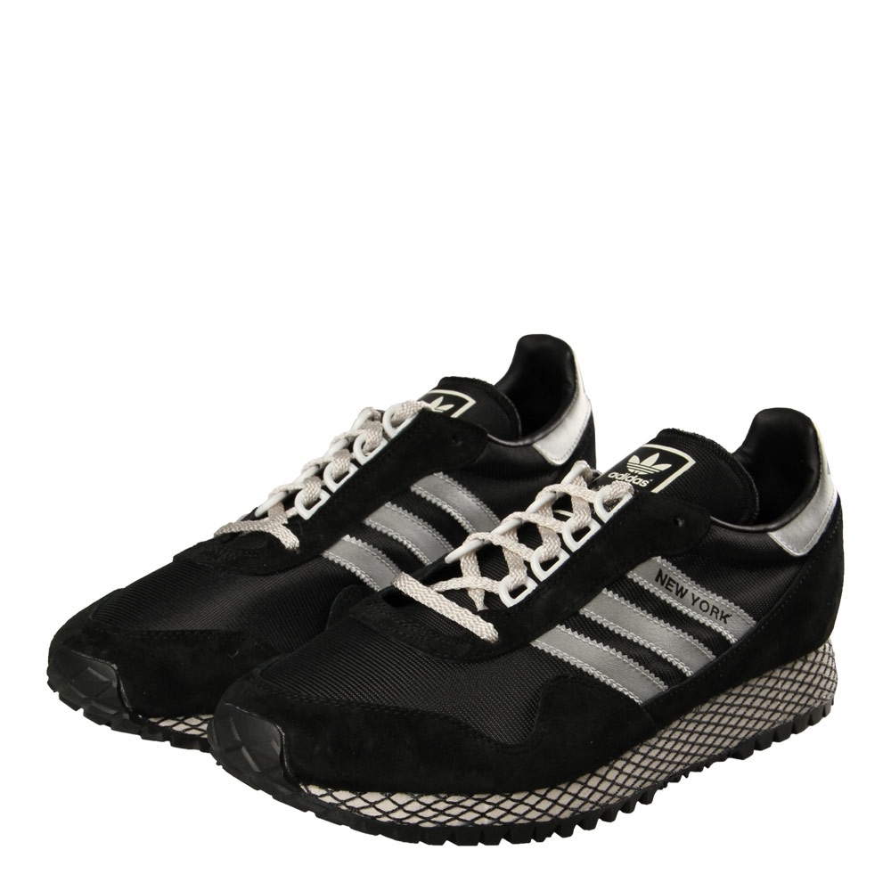New York Trainers - Black / Silver adidas