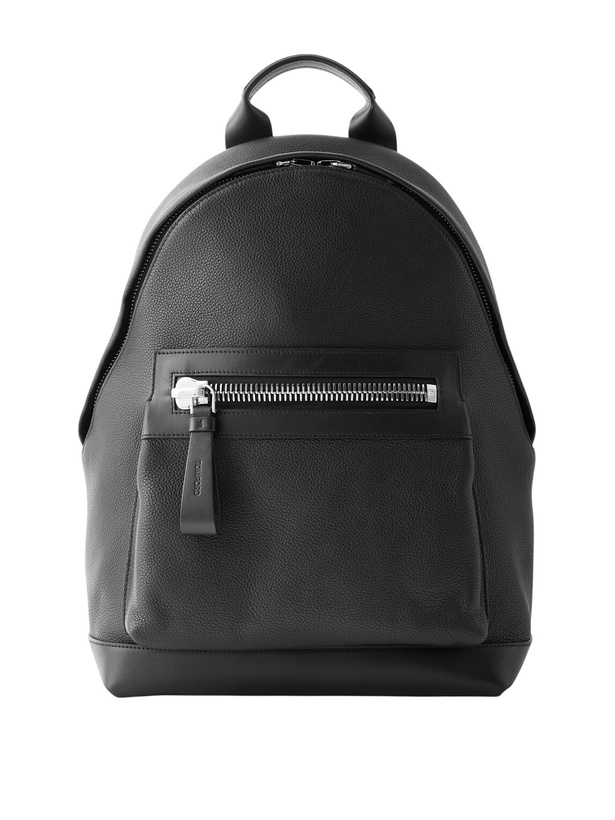 Photo: TOM FORD - Buckley Full-Grain Leather Backpack