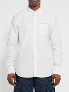 Officine Générale - Cotton Oxford Shirt - White