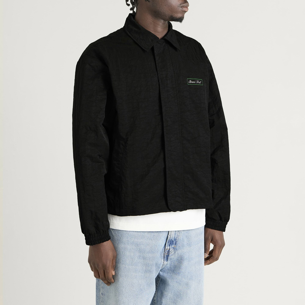 END. x Bram's Fruit Men's Tour Jacket in Black