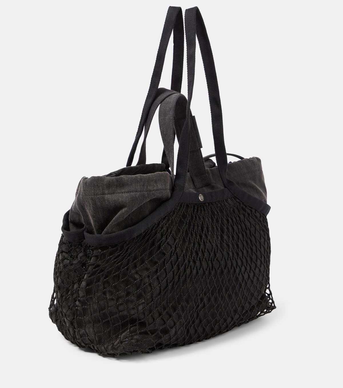 Balenciaga 24/7 fishnet tote bag Balenciaga