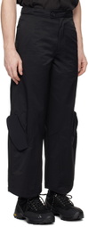 Archival Reinvent Black Cloud Trousers