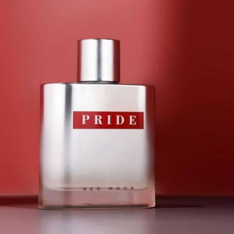 Fragrance World Mens Pride Red Moon EDP Spray 3.3 oz Fragrances 6290360376738