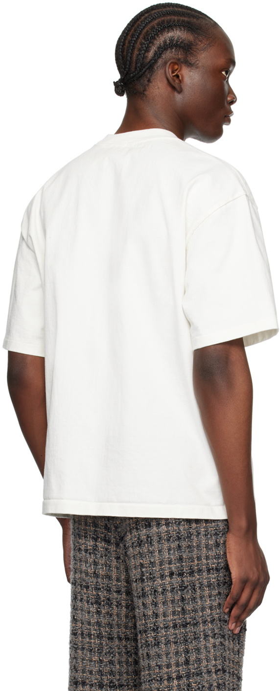 AURALEE／ HEAVY WEIGHT TEE ／ Size 3 Auralee Heavy Weight Pocket Tee | Light Camel | Canoe Club
