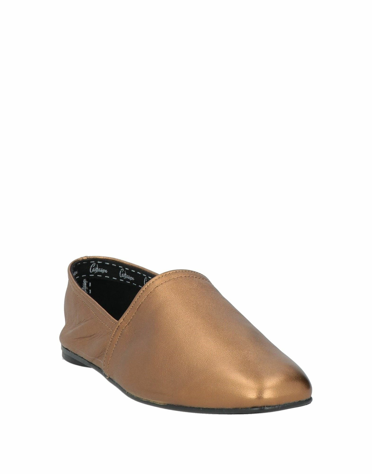 Castañer Womens Loafers Bronze