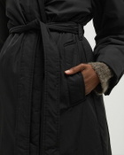 ØLÅF PADDED TRENCH COAT Black Women
