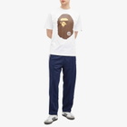 A Bathing Ape Men's Jersey Track Pants in Navy