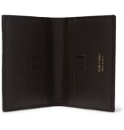 TOM FORD - Textured-Leather Bifold Cardholder - Brown