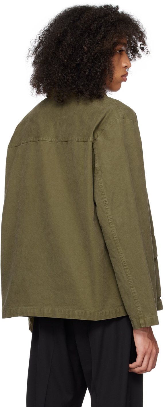Veste Utilitaire Nili Lotan Camouflage Vert - Taille XS - Occasion Très Bon état